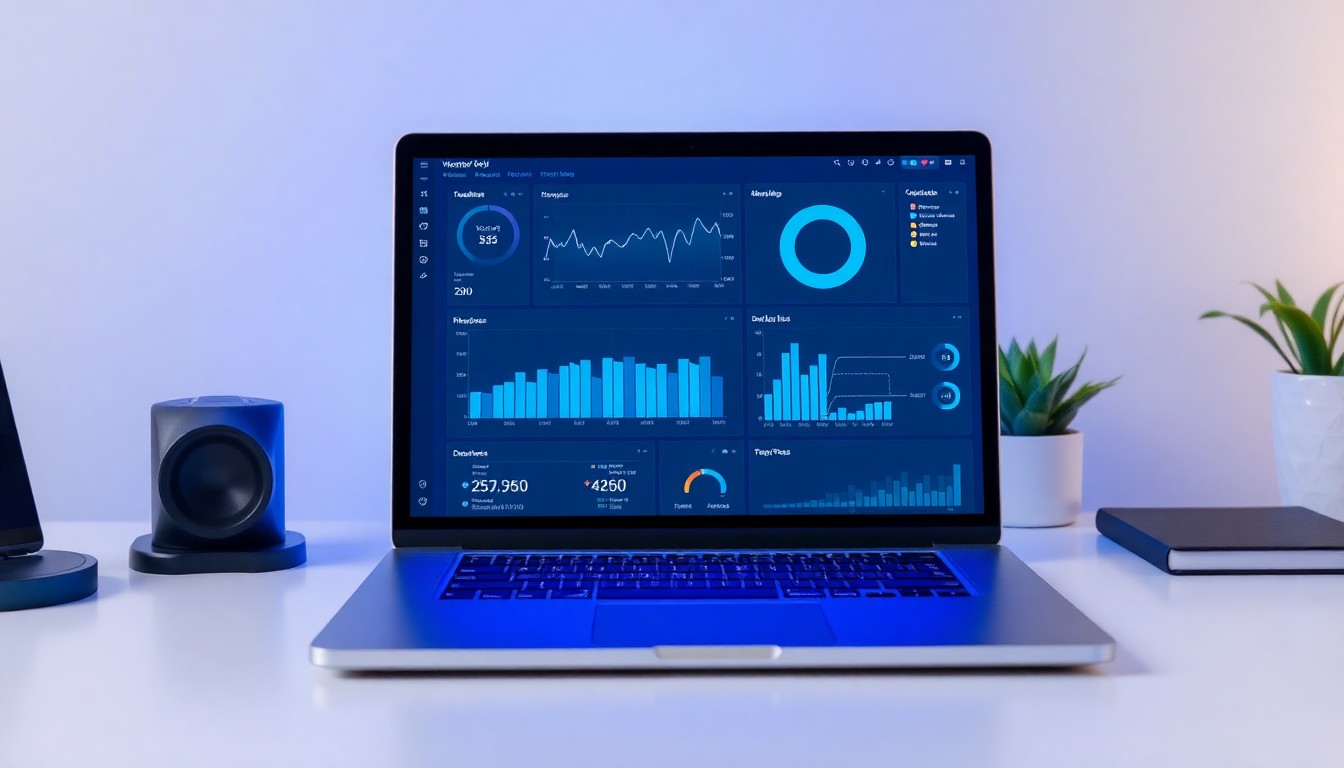 Панель аналитики цифрового маркетинга